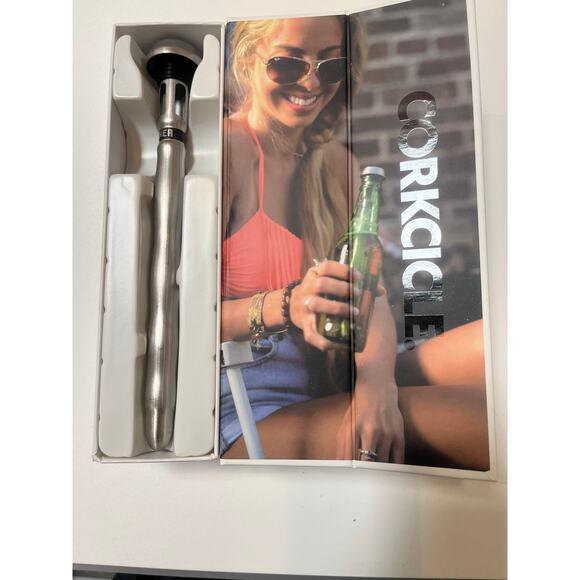 Pair of Corkcicle CHILSNER Beer Bottle Coolers NWT - Picture 1 of 9